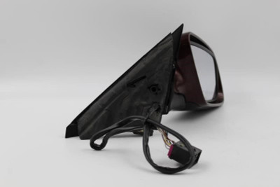 Right Red Passenger Side View Mirror Power With Memory 01-04 AUDI A6 #3304 010593 high resolution2