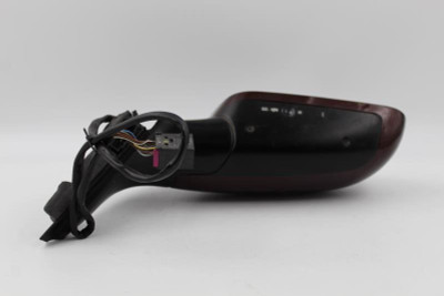 Right Red Passenger Side View Mirror Power With Memory 01-04 AUDI A6 #3304 010593 high resolution2