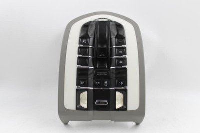 Console Front Roof Fits 11-18 PORSCHE CAYENNE 13073 7PP959551D high resolution2