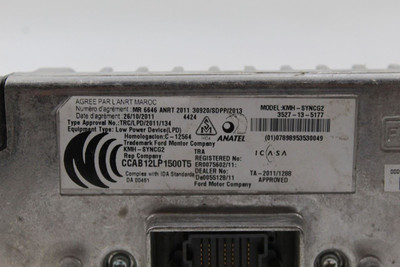 Chassis ECM Communication Voice Recognition 2017-2023 TRANSIT 150 OEM #36890 ES7T-14D212-DA high resolution2