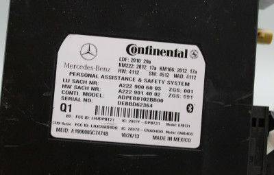 12 13 14 15 MERCEDES E350 C300 GLK350 MBRACE COMMUNICATION CONTROL MODULE OEM A2229006003 high resolution2 12 13 14 15 MERCEDES E350 C300 GLK350 MBRACE COMMUNICATION CONTROL MODULE OEM A2229006003 high resolution2
