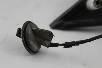 06 07 08 09 10 BMW 528I 530I 550I LEFT DRIVER SIDE BLACK POWER DOOR MIRROR OEM 010748