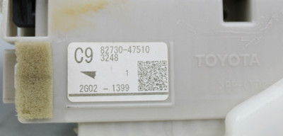 12 13 14 15 TOYOTA PRIUS MULTIPLEX NETWORK BODY JUNCTION BOX MODULE OEM 89221-47260 high resolution2