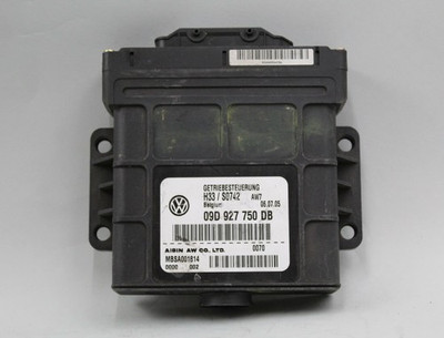 06 07  (2006-2007) VOLKSWAGEN TOUAREG 4.2L TRANSMISSION CONTROL MODULE OEM 09D92750DB