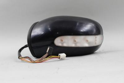 2001-2006 MERCEDES C240 LEFT DRIVER SIDE BLUE W/SIGNAL POWER DOOR MIRROR OEM 413133417 high resolution2