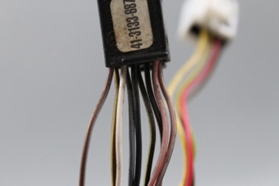 2001-2006 MERCEDES C240 LEFT DRIVER SIDE BLUE W/SIGNAL POWER DOOR MIRROR OEM 413133417 high resolution2