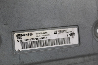 07 08 09 10 CADILLAC SRX TRANSMISSION CONTROL MODULE OEM 5WK33551AI high resolution2