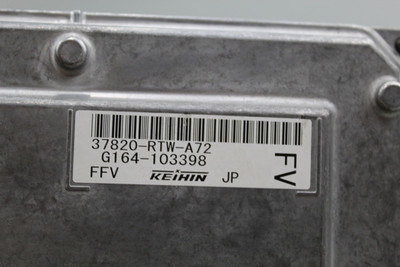 13 14 15 16 HONDA CRZ CR-Z ECU ECM ENGINE CONTROL MODULE COMPUTER OEM 37820-RTW-A72 high resolution2