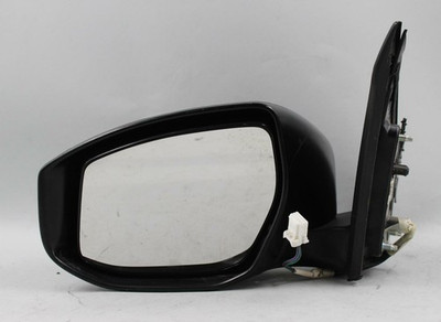 13 14 15 NISSAN SENTRA LEFT DRIVER SIDE BLACK POWER DOOR MIRROR OEM