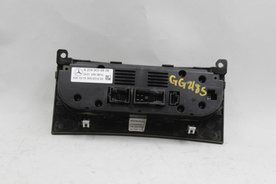 Temperature Control 204 Type Front Fits 2013-2015 MERCEDES C250 OEM #34985 2049006708 high resolution2