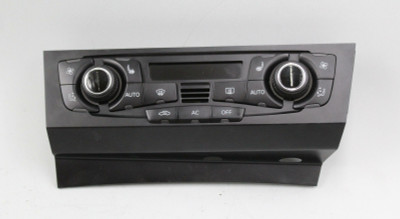 08 09 10 11 12 AUDI A5 AC HEATER TEMPERATURE CLIMATE CONTROL PANEL OEM 8T1820043AQ high resolution2