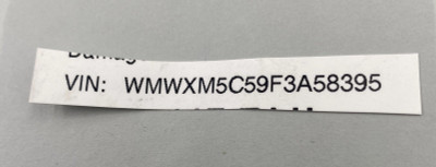 15 16 17 18 19 MINI COOPER 39K INSTRUMENT CLUSTER GAUGE SPEEDOMETER TACHOMETER 9368000-01 high resolution2