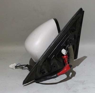 18 19 NISSAN KICKS RIGHT PASSENGER SIDE WHITE POWER DOOR MIRROR 9 WIRE OEM 044622
