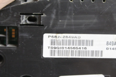 15 (2015) DODGE RAM 1500 INSTRUMENT CLUSTER GAUGE SPEEDOMETER OEM P68242849AD high resolution2