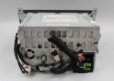 2009 AUDI A6 AM/FM RADIO CD PLAYER RECEIVER 8T1035195L OEM high resolution2