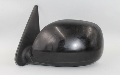 01 02 03 04 05 06 07 TOYOTA SEQUOIA LEFT DRIVER SIDE BLACK POWER DOOR MIRROR OEM