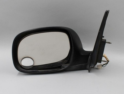 01 02 03 04 05 06 07 TOYOTA SEQUOIA LEFT DRIVER SIDE BLACK POWER DOOR MIRROR OEM