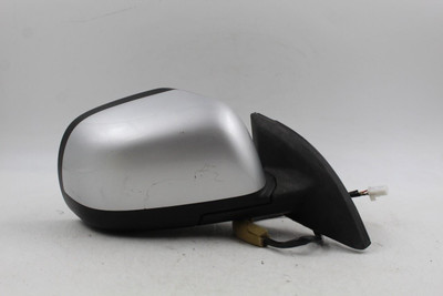 Right Passenger Side Silver Door Mirror Power Fits 2011-12 NISSAN LEAF OEM 34538