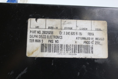06 2006 MERCEDES SCLASS S550 CL550 W220 SATELLITE SIRIUS XM RECEIVER OEM 2825236 high resolution2