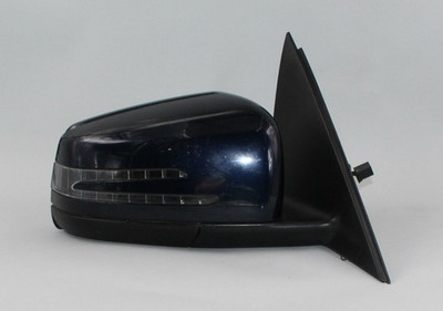 12 13 14 MERCEDES C300 C250 W204 RIGHT PASSENGER SIDE BLUE POWER DOOR MIRROR OEM A2048108893