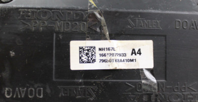 11 12 13 HONDA ODYSSEY LEFT SIDE OVERHEAD ROOF REAR LIGHT W/ CLIMATE CONTROL OEM 79650TK8A410M1 high resolution2