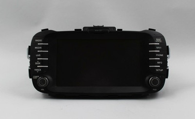 17 18 19 KIA SOUL AM/FM RADIO INFORMATION NAVIGATION DISPLAY SCREEN OEM