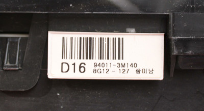 09 10 11 HYUNDAI GENESIS INSTRUMENT CLUSTER GAUGE SPEEDOMETER OEM 94011-3M140 high resolution2