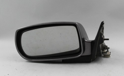 2009-2016 HYUNDAI GENESIS COUPE LEFT DRIVER SIDE GRAY POWER DOOR MIRROR OEM