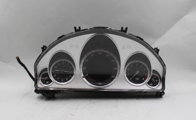 Speedometer 212 Type Sedan 158K MilesE300 MPH 2012-2013 MERCEDES E-CLASS #34891 A2129001714ZGS001, 2129001714 high resolution2