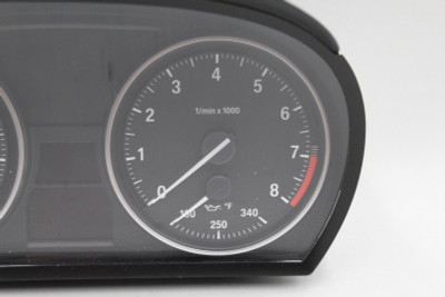 09 10 11 12 BMW 335I 328I 320I INSTRUMENT CLUSTER GAUGE SPEEDOMETER OEM 9187084-01 high resolution2