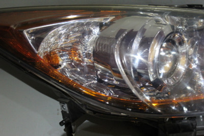 13 (2013) MAZDA 3 RIGHT PASSENGER SIDE SPORT HALOGEN HEADLIGHT OEM 10008-41342 high resolution2
