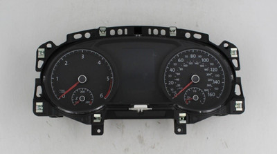 Speedometer Cluster Hatchback Base Engine MPH 95K Miles 2015-2016 GOLF #34846 5G1920841 high resolution2