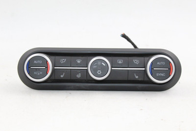 Temperature Control Without Heated Steering Wheel Fits 18-19 STELVIO 34900 01561303480 high resolution2