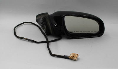 04 05 06 07 (2004-2007) AUDI A8 RIGHT PASSENGER SIDE BLACK POWER DOOR MIRROR OEM 010730 high resolution2