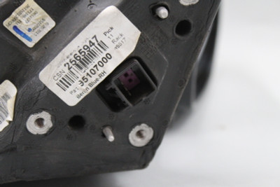 2011-2016 CHEVROLET CRUZE RIGHT PASSENGER SIDE BLUE POWER DOOR MIRROR 3 PIN OEM 95107000 high resolution2