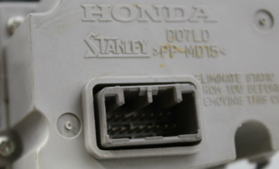 07 08 09 10 11 12 ACURA RDX LH DRIVER SIDE TEMPERATURE CLIMATE CONTROL PANEL OEM 79620STKA430M1 high resolution2