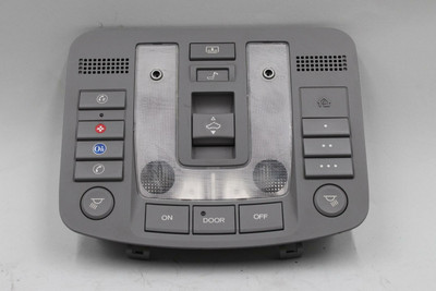05 06 07 08 (2005-2008) ACURA RL OVERHEAD ROOF DOMELIGHT CONSOLE WITH ONSTAR OEM high resolution2