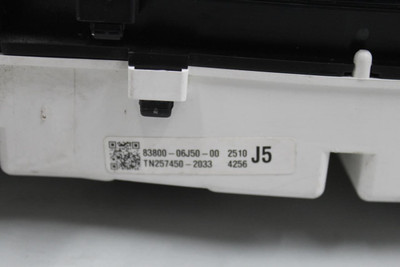 Speedometer Cluster 70K Miles MPH VIN B 5th Digit Hybrid 2010-2011 CAMRY #34890 83800-06J50 high resolution2