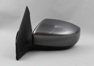 13 14 15 NISSAN SENTRA LEFT DRIVER SIDE GRAY POWER DOOR MIRROR OEM