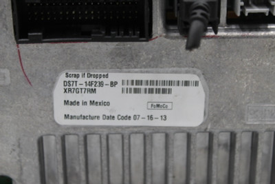 2013-2016 FORD FUSION VOICE RECOGNITION RECOGNITION MODULE OEM D57T-14F239-BP high resolution2