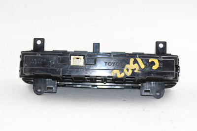 Temperature Control Sedan Fits 17-19 COROLLA 34905 5590002A30 high resolution2