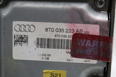 09 10 11 12 (2009-2012) AUDI A4 A5 B8 AUDIO RADIO AMPLIFIER OEM 8T0035223AB