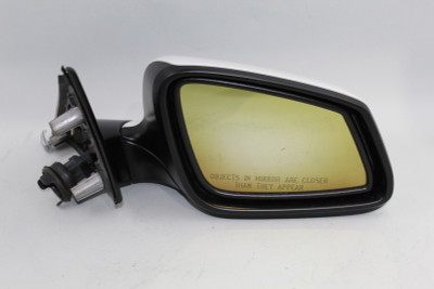 11 12 13 BMW 535I 528I 550I M5 RIGHT PASSENGER SIDE WHITE POWER DOOR MIRROR OEM high resolution2 11 12 13 BMW 535I 528I 550I M5 RIGHT PASSENGER SIDE WHITE POWER DOOR MIRROR OEM high resolution2