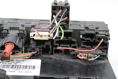 06 07 08 09 (2006-2009) MERCEDES C209 W209 W203 FUSE SAM RELAY BOX OEM 5DK008486-13 high resolution2