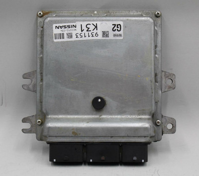 13 14 (2013-2014) NISSAN PATHFINDER ECU ECM ENGINE CONTROL MODULE COMPUTER OEM NEC010-034 high resolution2