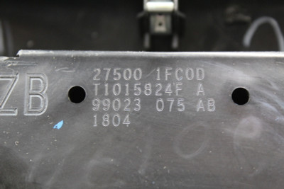 10 11 12 13 14 NISSAN CUBE AC HEATER TEMPERATURE CLIMATE CONTROL PANEL OEM 275001FC0D high resolution2