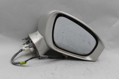 Silver 13 Wire Passenger Right Side View Mirror 2016-2020 MIRAI OEM #34832 8791062051C1 high resolution2