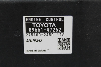 10 (2010) TOYOTA PRIUS ECU ECM ENGINE CONTROL MODULE COMPUTER OEM 89661-47262 high resolution2