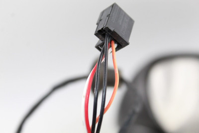 Passenger Side View Mirror Gray Painted Without Memory 2015-19 CHALLENGER #34543 high resolution2