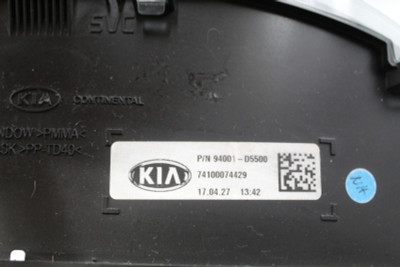 16 17 18 KIA OPTIMA INSTRUMENT CLUSTER GAUGE SPEEDOMETER OEM 94001-D5500 high resolution2 16 17 18 KIA OPTIMA INSTRUMENT CLUSTER GAUGE SPEEDOMETER OEM 94001-D5500 high resolution2